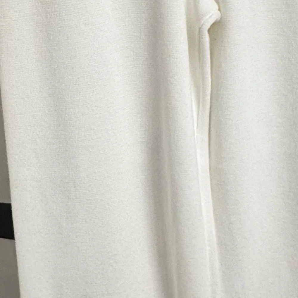 NWT Cyrus Bone Knit Wide Leg Pants - Size S - Luxe Loungewear - Picture 7 of 7
